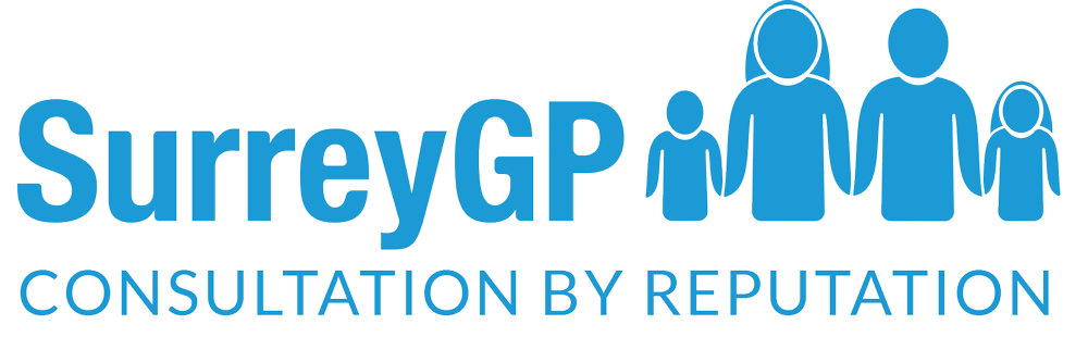 Surrey GP private doctor clinic logo
