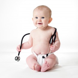 Baby - private medical practice - Surrey GP
