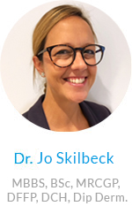 Dr. Jo Skilbeck at Surrey GP